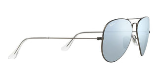Ray-Ban AVIATOR LARGE METAL RB 3025 unisex Ruthenium Pilot Sunglasses
