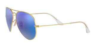 Ray-Ban AVIATOR LARGE METAL RB 3025 unisex Gold Pilot Sunglasses