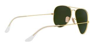 Ray-Ban AVIATOR LARGE METAL RB 3025 unisex Gold Pilot Sunglasses
