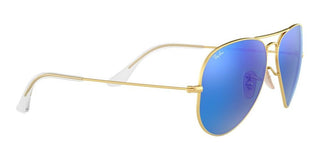 Ray-Ban AVIATOR LARGE METAL RB 3025 unisex Gold Pilot Sunglasses
