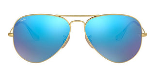 Ray-Ban AVIATOR LARGE METAL RB 3025 unisex Gold Pilot Sunglasses