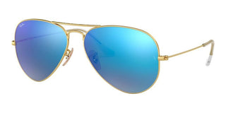 Ray-Ban AVIATOR LARGE METAL RB 3025 unisex Gold Pilot Sunglasses