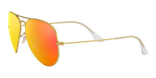 Ray-Ban AVIATOR LARGE METAL RB 3025 unisex Gold Pilot Sunglasses