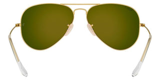 Ray-Ban AVIATOR LARGE METAL RB 3025 unisex Gold Pilot Sunglasses