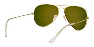 Ray-Ban AVIATOR LARGE METAL RB 3025 unisex Gold Pilot Sunglasses