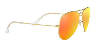 Ray-Ban AVIATOR LARGE METAL RB 3025 unisex Gold Pilot Sunglasses