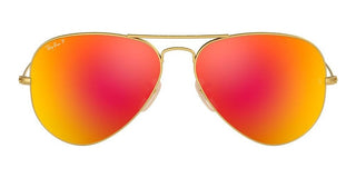 Ray-Ban AVIATOR LARGE METAL RB 3025 unisex Gold Pilot Sunglasses