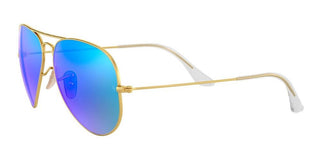 Ray-Ban AVIATOR LARGE METAL RB 3025 unisex Gold Pilot Sunglasses
