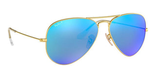 Ray-Ban AVIATOR LARGE METAL RB 3025 unisex Gold Pilot Sunglasses
