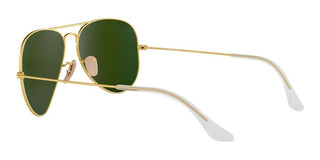 Ray-Ban AVIATOR LARGE METAL RB 3025 unisex Gold Pilot Sunglasses