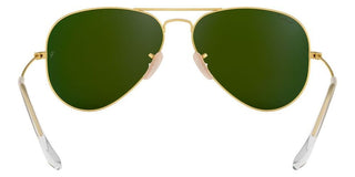Ray-Ban AVIATOR LARGE METAL RB 3025 unisex Gold Pilot Sunglasses