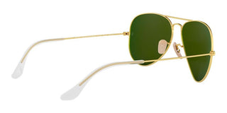Ray-Ban AVIATOR LARGE METAL RB 3025 unisex Gold Pilot Sunglasses