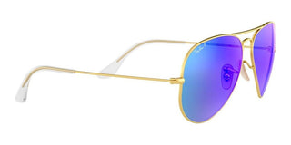 Ray-Ban AVIATOR LARGE METAL RB 3025 unisex Gold Pilot Sunglasses