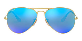 Ray-Ban AVIATOR LARGE METAL RB 3025 unisex Gold Pilot Sunglasses