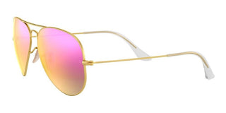 Ray-Ban AVIATOR LARGE METAL RB 3025 unisex Gold Pilot Sunglasses