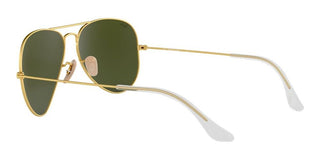 Ray-Ban AVIATOR LARGE METAL RB 3025 unisex Gold Pilot Sunglasses