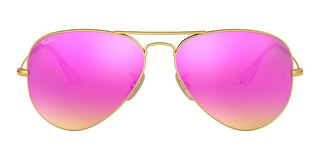 Ray-Ban AVIATOR LARGE METAL RB 3025 unisex Gold Pilot Sunglasses