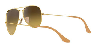 Ray-Ban AVIATOR LARGE METAL RB 3025 unisex Gold Pilot Sunglasses