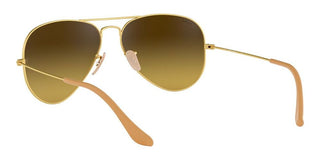 Ray-Ban AVIATOR LARGE METAL RB 3025 unisex Gold Pilot Sunglasses
