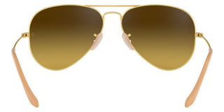Ray-Ban AVIATOR LARGE METAL RB 3025 unisex Gold Pilot Sunglasses