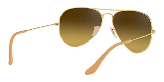 Ray-Ban AVIATOR LARGE METAL RB 3025 unisex Gold Pilot Sunglasses