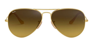 Ray-Ban AVIATOR LARGE METAL RB 3025 unisex Gold Pilot Sunglasses