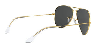 Ray-Ban AVIATOR LARGE METAL RB 3025 unisex Gold Pilot Sunglasses