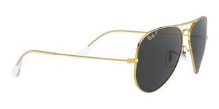 Ray-Ban AVIATOR LARGE METAL RB 3025 unisex Gold Pilot Sunglasses