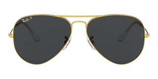 Ray-Ban AVIATOR LARGE METAL RB 3025 unisex Gold Pilot Sunglasses
