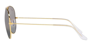 Ray-Ban AVIATOR LARGE METAL RB 3025 CHROMANCE unisex Gold Pilot Sunglasses