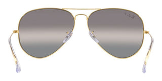Ray-Ban AVIATOR LARGE METAL RB 3025 CHROMANCE unisex Gold Pilot Sunglasses