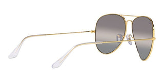 Ray-Ban AVIATOR LARGE METAL RB 3025 CHROMANCE unisex Gold Pilot Sunglasses