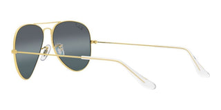 Ray-Ban AVIATOR LARGE METAL RB 3025 CHROMANCE unisex Gold Pilot Sunglasses