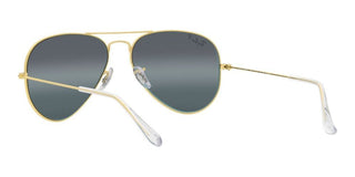 Ray-Ban AVIATOR LARGE METAL RB 3025 CHROMANCE unisex Gold Pilot Sunglasses