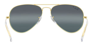 Ray-Ban AVIATOR LARGE METAL RB 3025 CHROMANCE unisex Gold Pilot Sunglasses