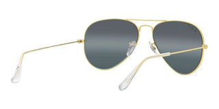 Ray-Ban AVIATOR LARGE METAL RB 3025 CHROMANCE unisex Gold Pilot Sunglasses