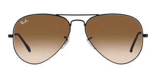 Ray-Ban AVIATOR LARGE METAL RB 3025 GRADIENT unisex Black Pilot Sunglasses