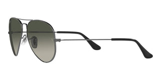 Ray-Ban AVIATOR LARGE METAL RB 3025 GRADIENT unisex Ruthenium Pilot Sunglasses