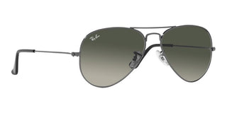 Ray-Ban AVIATOR LARGE METAL RB 3025 GRADIENT unisex Ruthenium Pilot Sunglasses