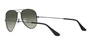 Ray-Ban AVIATOR LARGE METAL RB 3025 GRADIENT unisex Ruthenium Pilot Sunglasses