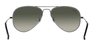 Ray-Ban AVIATOR LARGE METAL RB 3025 GRADIENT unisex Ruthenium Pilot Sunglasses