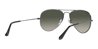 Ray-Ban AVIATOR LARGE METAL RB 3025 GRADIENT unisex Ruthenium Pilot Sunglasses