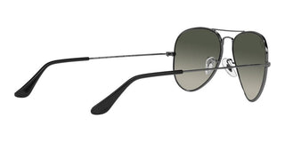 Ray-Ban AVIATOR LARGE METAL RB 3025 GRADIENT unisex Ruthenium Pilot Sunglasses