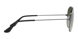 Ray-Ban AVIATOR LARGE METAL RB 3025 GRADIENT unisex Ruthenium Pilot Sunglasses