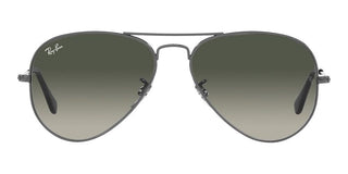 Ray-Ban AVIATOR LARGE METAL RB 3025 GRADIENT unisex Ruthenium Pilot Sunglasses