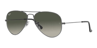 Ray-Ban AVIATOR LARGE METAL RB 3025 GRADIENT unisex Ruthenium Pilot Sunglasses