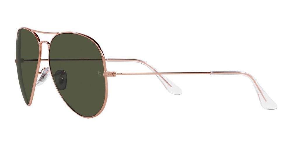 Ray-Ban AVIATOR LARGE METAL RB 3025 ROSE GOLD unisex Rose gold