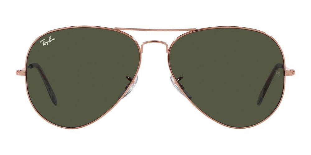 Ray-Ban AVIATOR LARGE METAL RB 3025 ROSE GOLD unisex Rose gold