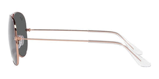 Ray-Ban AVIATOR LARGE METAL RB 3025 ROSE GOLD unisex Rose gold Pilot Sunglasses