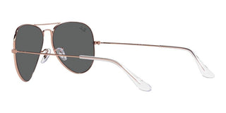 Ray-Ban AVIATOR LARGE METAL RB 3025 ROSE GOLD unisex Rose gold Pilot Sunglasses